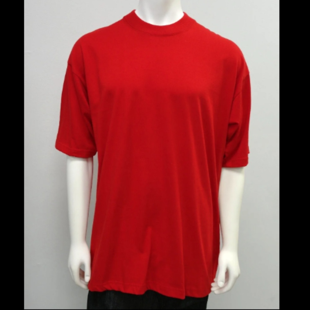 Gemrock Crewneck Red Tee